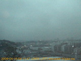 展望カメラtotsucam映像: 戸塚駅周辺から東戸塚方面を望む 2009-06-16(火) dawn
