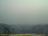 展望カメラtotsucam映像: 戸塚駅周辺から東戸塚方面を望む 2009-06-19(金) dawn