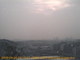 展望カメラtotsucam映像: 戸塚駅周辺から東戸塚方面を望む 2009-06-25(木) dawn