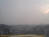 展望カメラtotsucam映像: 戸塚駅周辺から東戸塚方面を望む 2009-06-26(金) dawn