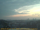 展望カメラtotsucam映像: 戸塚駅周辺から東戸塚方面を望む 2009-06-29(月) dawn