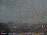展望カメラtotsucam映像: 戸塚駅周辺から東戸塚方面を望む 2009-07-01(水) dawn