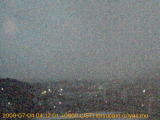 展望カメラtotsucam映像: 戸塚駅周辺から東戸塚方面を望む 2009-07-04(土) dawn
