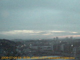 展望カメラtotsucam映像: 戸塚駅周辺から東戸塚方面を望む 2009-07-06(月) dawn