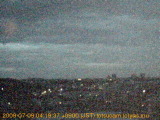 展望カメラtotsucam映像: 戸塚駅周辺から東戸塚方面を望む 2009-07-09(木) dawn