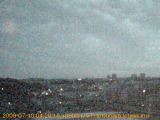 展望カメラtotsucam映像: 戸塚駅周辺から東戸塚方面を望む 2009-07-10(金) dawn