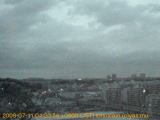 展望カメラtotsucam映像: 戸塚駅周辺から東戸塚方面を望む 2009-07-11(土) dawn
