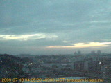 展望カメラtotsucam映像: 戸塚駅周辺から東戸塚方面を望む 2009-07-18(土) dawn