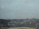 展望カメラtotsucam映像: 戸塚駅周辺から東戸塚方面を望む 2009-08-01(土) dawn