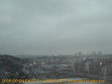 展望カメラtotsucam映像: 戸塚駅周辺から東戸塚方面を望む 2009-08-04(火) dawn