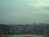 展望カメラtotsucam映像: 戸塚駅周辺から東戸塚方面を望む 2009-08-05(水) dawn