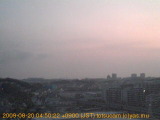 展望カメラtotsucam映像: 戸塚駅周辺から東戸塚方面を望む 2009-08-20(木) dawn