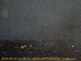 展望カメラtotsucam映像: 戸塚駅周辺から東戸塚方面を望む 2009-08-31(月) dawn
