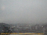 展望カメラtotsucam映像: 戸塚駅周辺から東戸塚方面を望む 2009-09-01(火) dawn