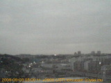 展望カメラtotsucam映像: 戸塚駅周辺から東戸塚方面を望む 2009-09-03(木) dawn