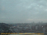 展望カメラtotsucam映像: 戸塚駅周辺から東戸塚方面を望む 2009-09-05(土) dawn