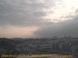 展望カメラtotsucam映像: 戸塚駅周辺から東戸塚方面を望む 2009-09-07(月) dawn