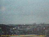 展望カメラtotsucam映像: 戸塚駅周辺から東戸塚方面を望む 2009-09-09(水) dawn