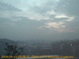 展望カメラtotsucam映像: 戸塚駅周辺から東戸塚方面を望む 2009-09-13(日) dawn