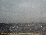 展望カメラtotsucam映像: 戸塚駅周辺から東戸塚方面を望む 2009-09-15(火) dawn