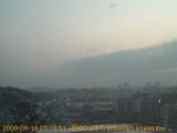 展望カメラtotsucam映像: 戸塚駅周辺から東戸塚方面を望む 2009-09-16(水) dawn