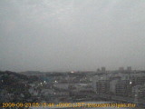 展望カメラtotsucam映像: 戸塚駅周辺から東戸塚方面を望む 2009-09-23(水) dawn
