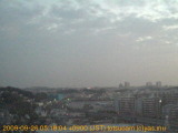 展望カメラtotsucam映像: 戸塚駅周辺から東戸塚方面を望む 2009-09-26(土) dawn