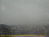 展望カメラtotsucam映像: 戸塚駅周辺から東戸塚方面を望む 2009-10-02(金) dawn