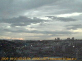 展望カメラtotsucam映像: 戸塚駅周辺から東戸塚方面を望む 2009-10-03(土) dawn