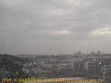 展望カメラtotsucam映像: 戸塚駅周辺から東戸塚方面を望む 2009-10-04(日) dawn