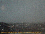 展望カメラtotsucam映像: 戸塚駅周辺から東戸塚方面を望む 2009-10-08(木) dawn