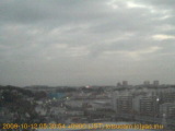 展望カメラtotsucam映像: 戸塚駅周辺から東戸塚方面を望む 2009-10-12(月) dawn
