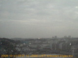 展望カメラtotsucam映像: 戸塚駅周辺から東戸塚方面を望む 2009-10-13(火) dawn