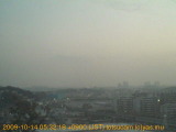 展望カメラtotsucam映像: 戸塚駅周辺から東戸塚方面を望む 2009-10-14(水) dawn