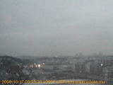 展望カメラtotsucam映像: 戸塚駅周辺から東戸塚方面を望む 2009-10-17(土) dawn