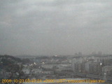 展望カメラtotsucam映像: 戸塚駅周辺から東戸塚方面を望む 2009-10-23(金) dawn