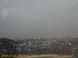 展望カメラtotsucam映像: 戸塚駅周辺から東戸塚方面を望む 2009-10-26(月) dawn