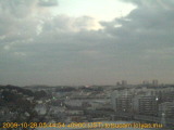 展望カメラtotsucam映像: 戸塚駅周辺から東戸塚方面を望む 2009-10-28(水) dawn