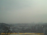 展望カメラtotsucam映像: 戸塚駅周辺から東戸塚方面を望む 2009-10-29(木) dawn