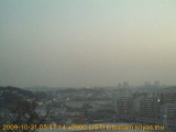 展望カメラtotsucam映像: 戸塚駅周辺から東戸塚方面を望む 2009-10-31(土) dawn