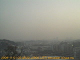 展望カメラtotsucam映像: 戸塚駅周辺から東戸塚方面を望む 2009-11-01(日) dawn