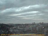 展望カメラtotsucam映像: 戸塚駅周辺から東戸塚方面を望む 2009-11-02(月) dawn