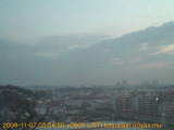 展望カメラtotsucam映像: 戸塚駅周辺から東戸塚方面を望む 2009-11-07(土) dawn