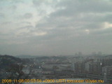 展望カメラtotsucam映像: 戸塚駅周辺から東戸塚方面を望む 2009-11-08(日) dawn