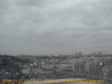 展望カメラtotsucam映像: 戸塚駅周辺から東戸塚方面を望む 2009-11-17(火) dawn