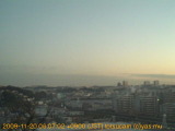 展望カメラtotsucam映像: 戸塚駅周辺から東戸塚方面を望む 2009-11-20(金) dawn