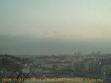 展望カメラtotsucam映像: 戸塚駅周辺から東戸塚方面を望む 2009-11-21(土) dawn