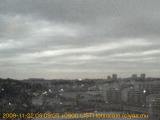 展望カメラtotsucam映像: 戸塚駅周辺から東戸塚方面を望む 2009-11-22(日) dawn