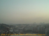 展望カメラtotsucam映像: 戸塚駅周辺から東戸塚方面を望む 2009-11-27(金) dawn