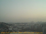 展望カメラtotsucam映像: 戸塚駅周辺から東戸塚方面を望む 2009-12-01(火) dawn